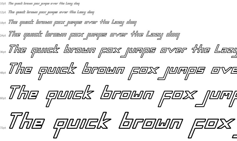 Machine Pro font Şelale