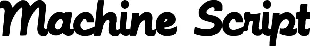 Machine Script