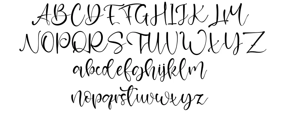 Mackenzie font Örnekler