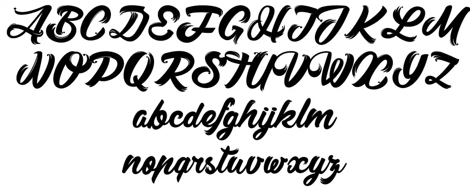 MacLemonfont specimens