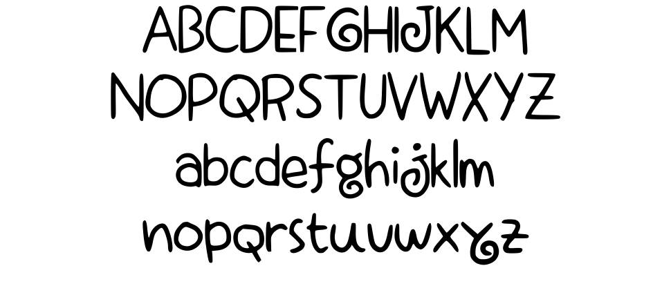 Macopah font specimens