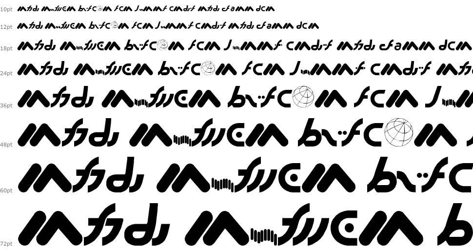 MacroMX font Şelale