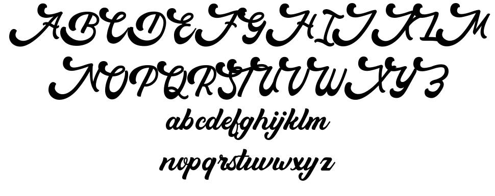 Macrosty font