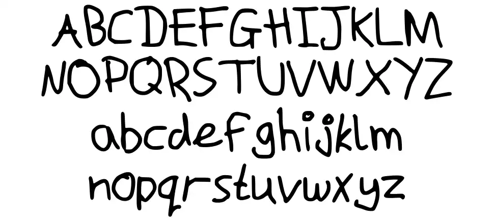 Macs handwritingfont specimens