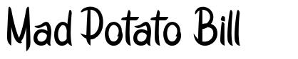Mad Potato Bill font