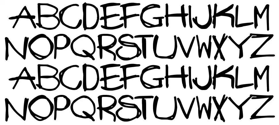 字符映射表瀑布标本0没有评分在剧本字体69手写