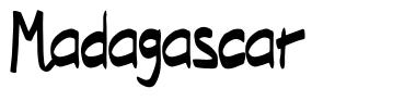 Madagascar font