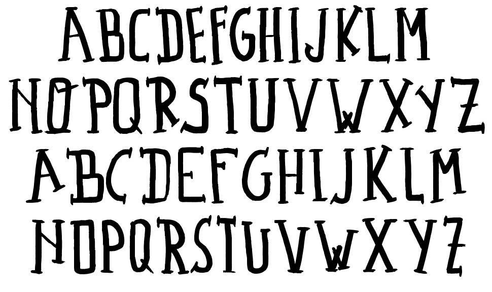 Madalen Letter font