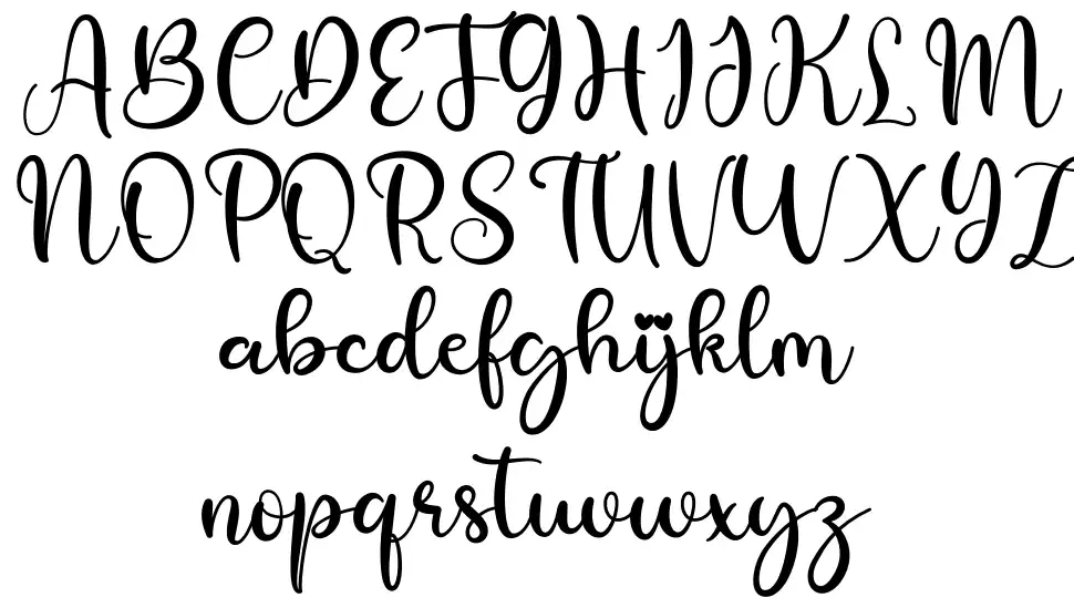 Madalinefont specimens