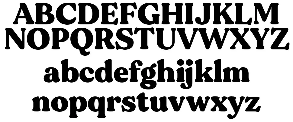 MADE Gentlefont specimens