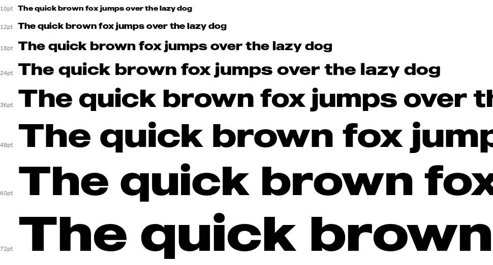 MADE Outer Sans font Waterfall
