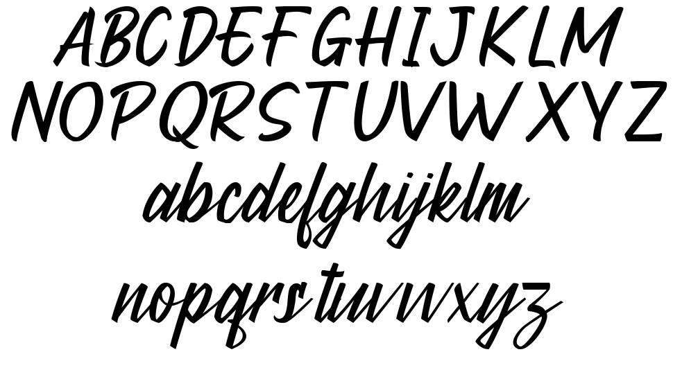Madering font