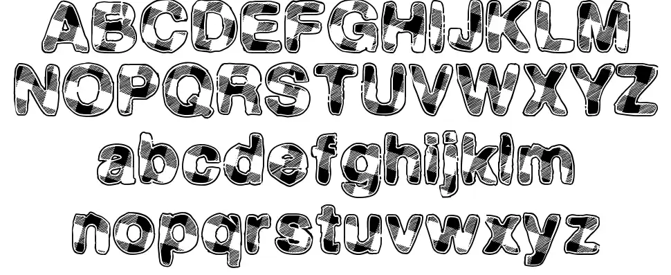 MadPicNicfont specimens
