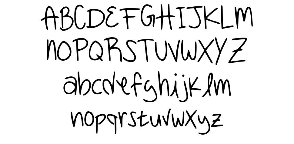 Mae3 font Örnekler