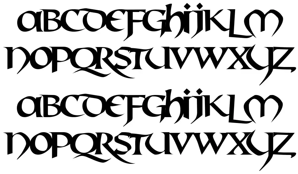 Mael font by Utopia | FontRiver