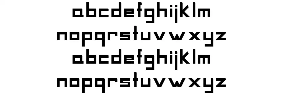 Mag Font font specimens