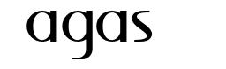 Magas font