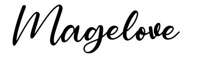 Magelove шрифт