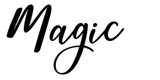 Magic шрифт