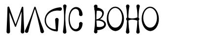 Magic Boho font