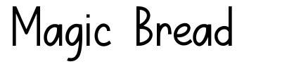 Magic Bread font