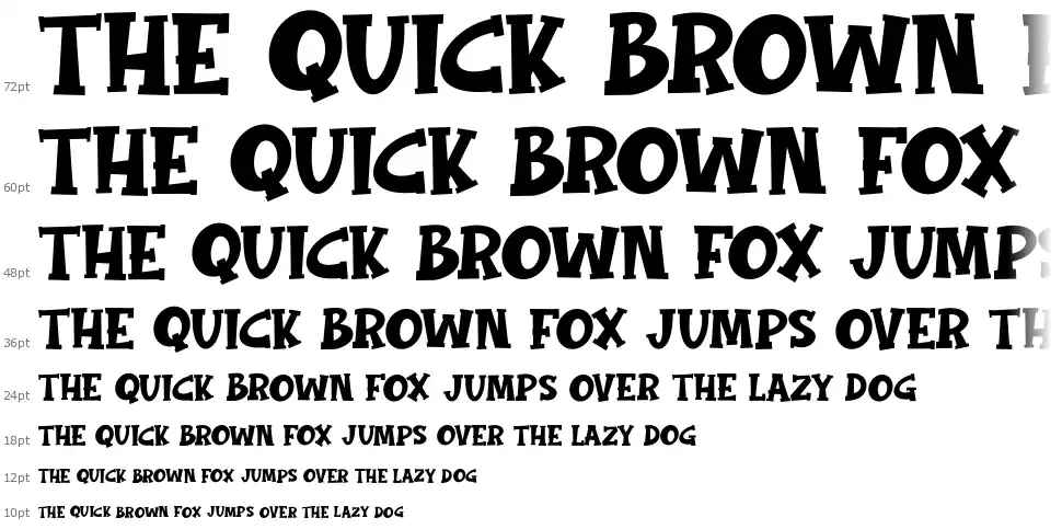 Magic Broomfont waterfall