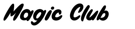 Magic Club font
