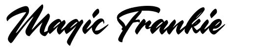 Magic Frankie font