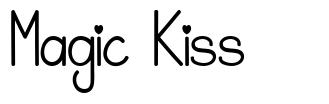 Magic Kiss font