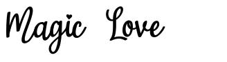 Magic Love шрифт