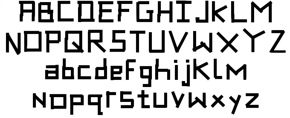 Magic Tapefont specimens