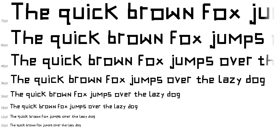 Magic Tapefont waterfall