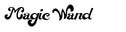 Magic Wand шрифт