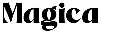 Magica font