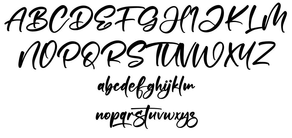Magica Chesse font specimens