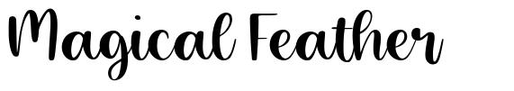 Magical Feather font