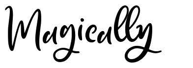 Magically font