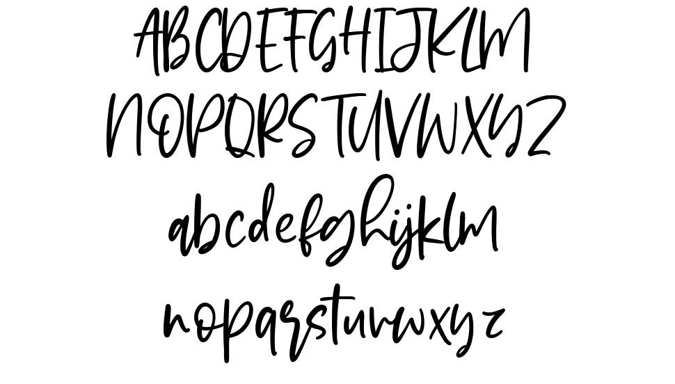 Magicpie font Örnekler