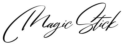 MagicStick font