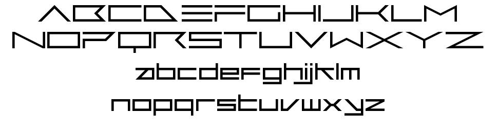 Magnetar шрифт Спецификация