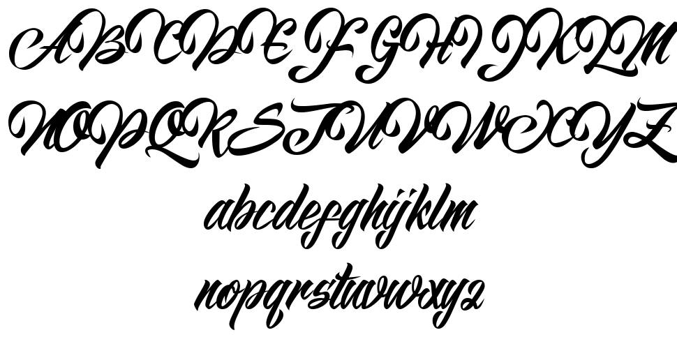 Magnitudo 字形 标本