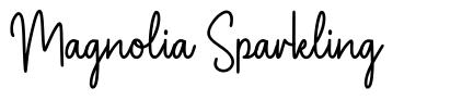 Magnolia Sparkling font