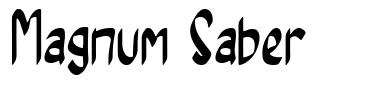 Magnum Saber шрифт