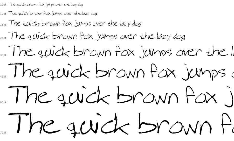 Magnus Handwriting шрифт Водопад