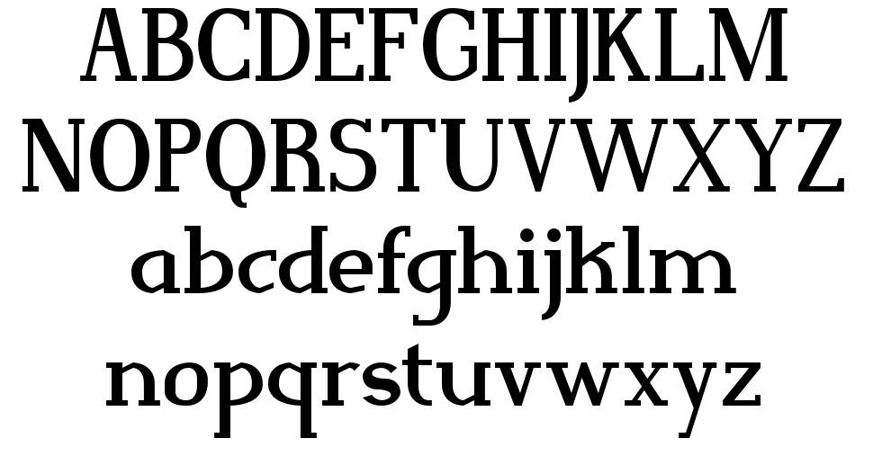 Magnus Jockey 字形 标本
