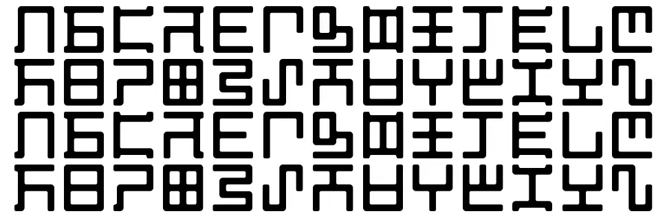 Magzeticianfont specimens