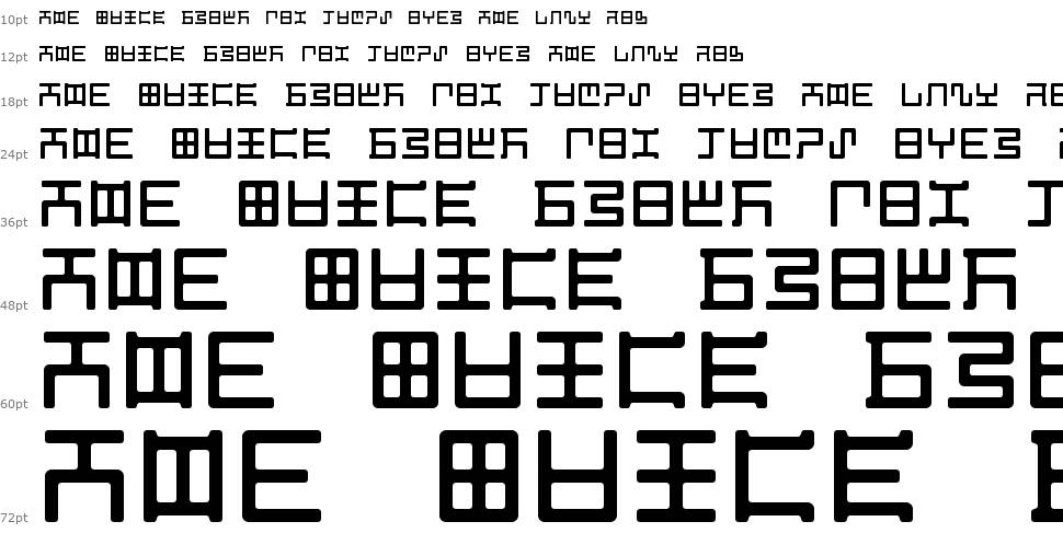 Magzetician font Şelale