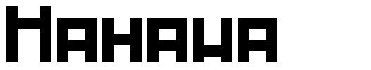 Mahawa шрифт