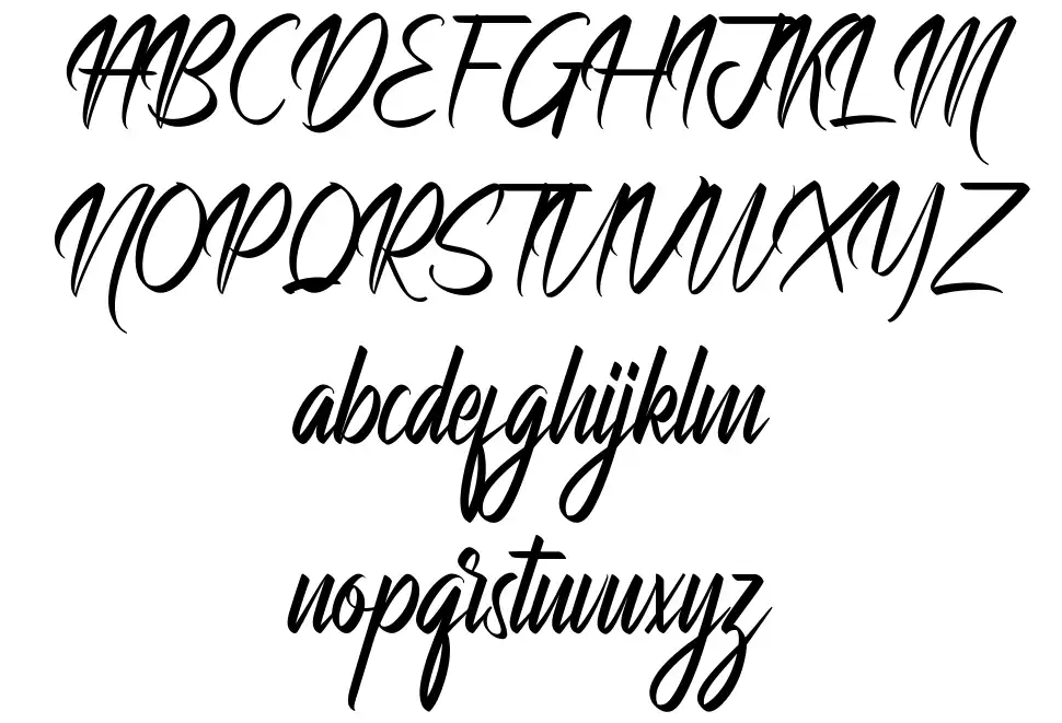 Mailboxing font by NihStudio FontRiver