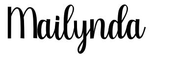Mailynda font